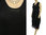 Lagenlook boho balloon dress with large pockets cotton black M-L