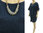 Lagenlook oversized dress 3 pockets, linen in dark blue XL-XXL