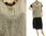 Lagenlook tunic top with pockets, linen in nature M-L