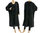 Must have coat to wear all year round, merino wool in black L-XXL