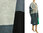 Lagenlook plus size linen summer dress, in grey black petrol L-XXL