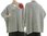 Lagenlook batwing sweater Cilia V-neck merino in stone M-XXL