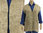 Handmade lagenlook vest, wrap natural eco linen No 5 - XXL-XXXL