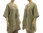 Long layered look tunic blouse from natural, unprocessed linen L-XXL