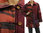 Boho artsy silk coat jacket, patchwork burgundy purple M-L