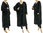 Must have coat to wear all year round, merino wool in black L-XXL