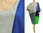 Wide lagenlook plus size linen summer dress, in grey blue black green L-XXL