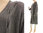 Lagenlook hand knitted coat in taupe one size M-XL